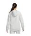 Womens/ladies Windrunner Tech Fleece Full Zip Hoodie Grey Nike-2