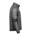 Tee Jays Mens Crossover Padded Jacket (Space Grey/Black) - UTPC5769