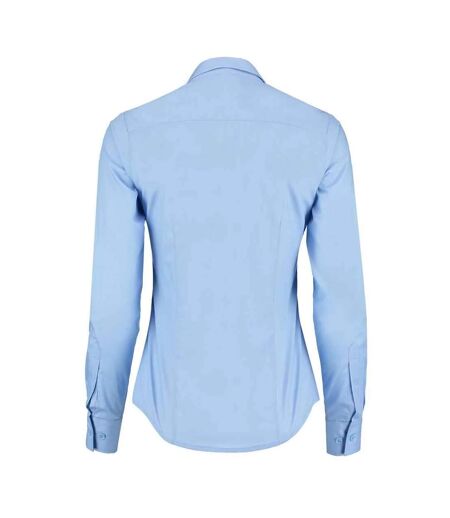 Chemisier Femme Bleu Clair Kustom Kit