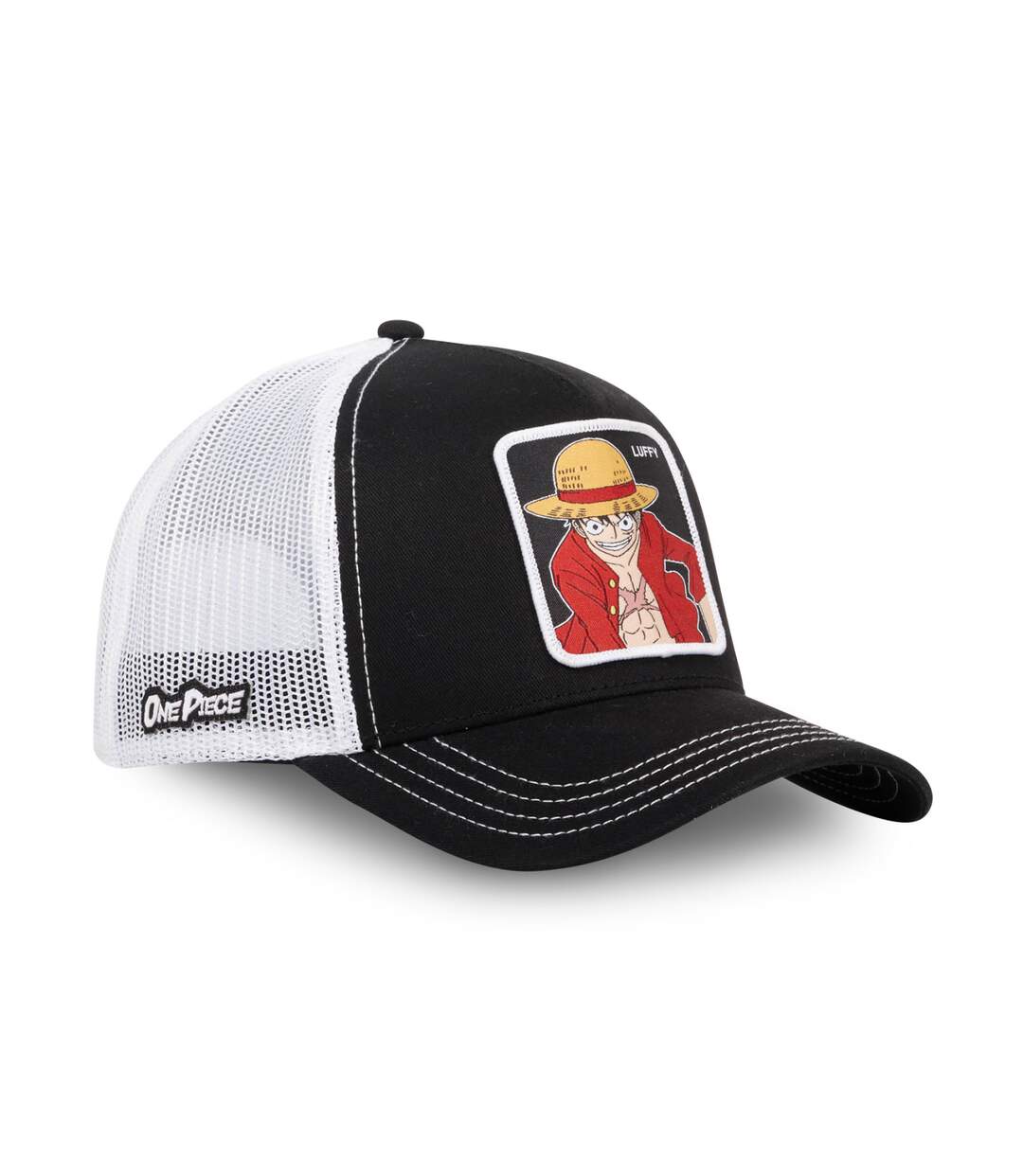 Casquette homme trucker One Piece Luffy Capslab Capslab-3