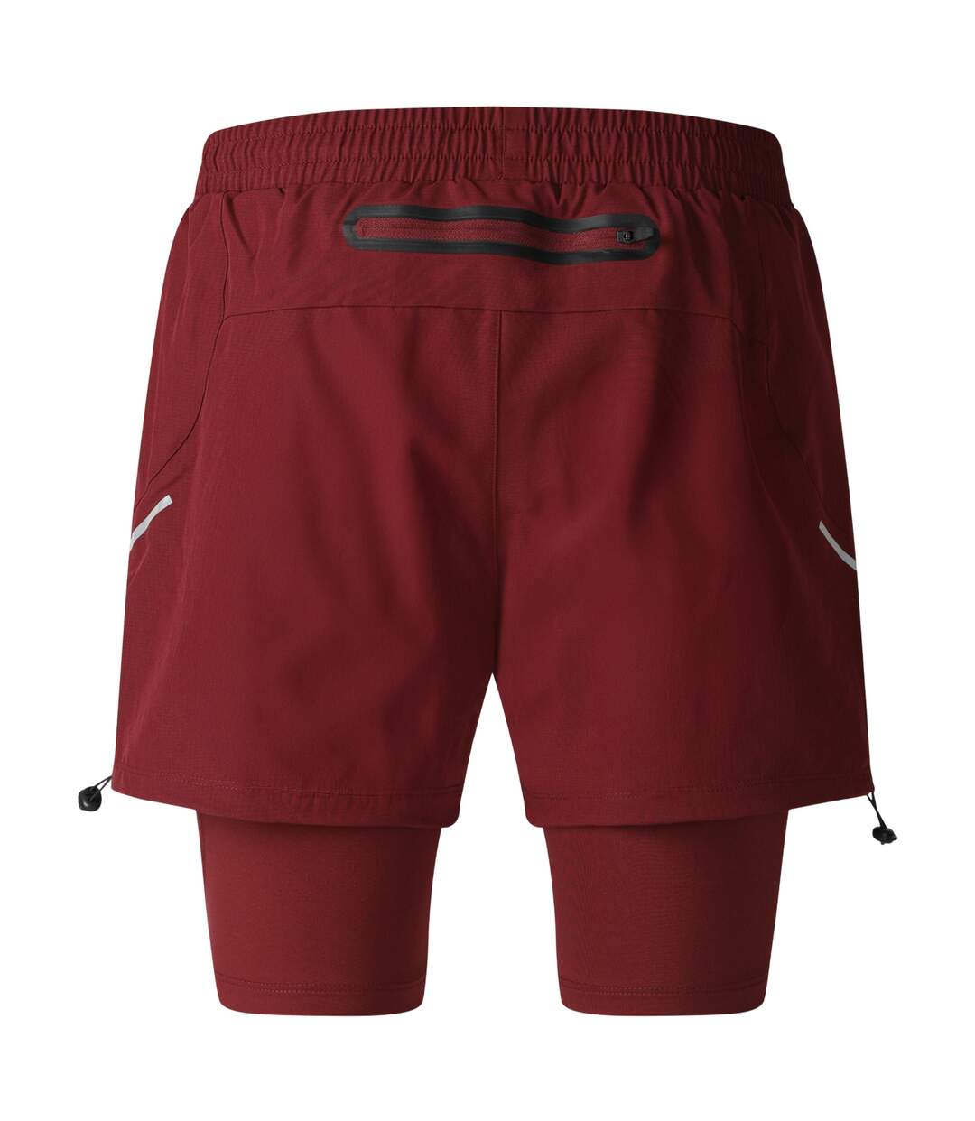 Mens Pro Training Elite Hybrid Short Cabernet Umbro-2