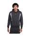 Mens Air Fleece Pullover Hoodie Black Fir White Nike-1