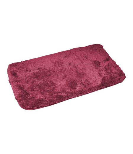 Tapis de Bain Softness 50x80cm Framboise