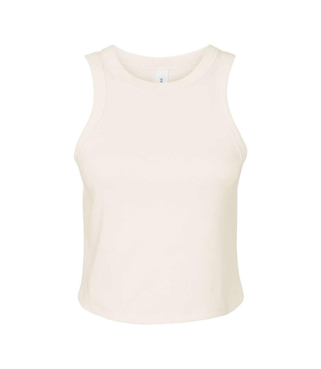 Débardeur Femme Naturel Uni Bella + Canvas-1