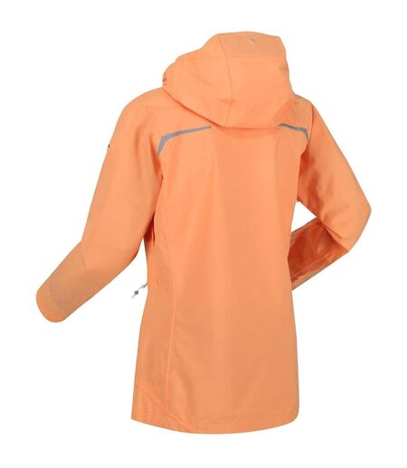Regatta Womens/Ladies Highton Pro Waterproof Jacket (Papaya) - UTRG6657