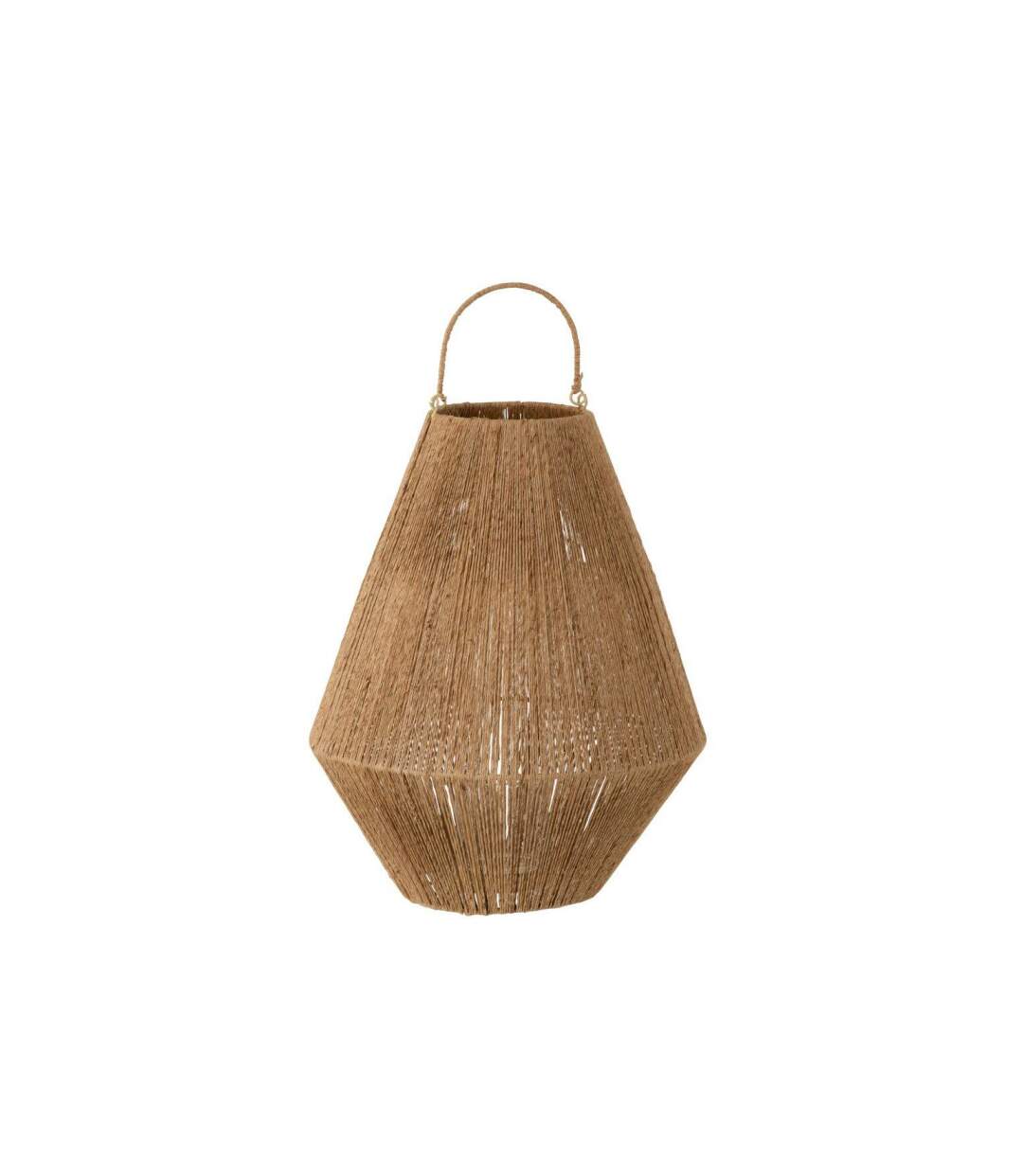 Lanterne Design en Jute Dantya 48cm Naturel