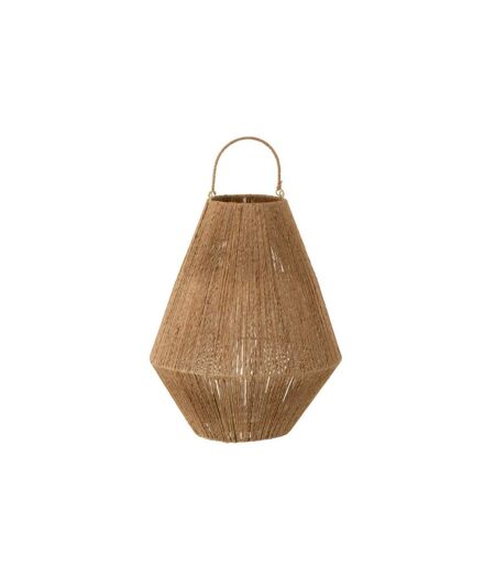 Lanterne Design en Jute Dantya 48cm Naturel