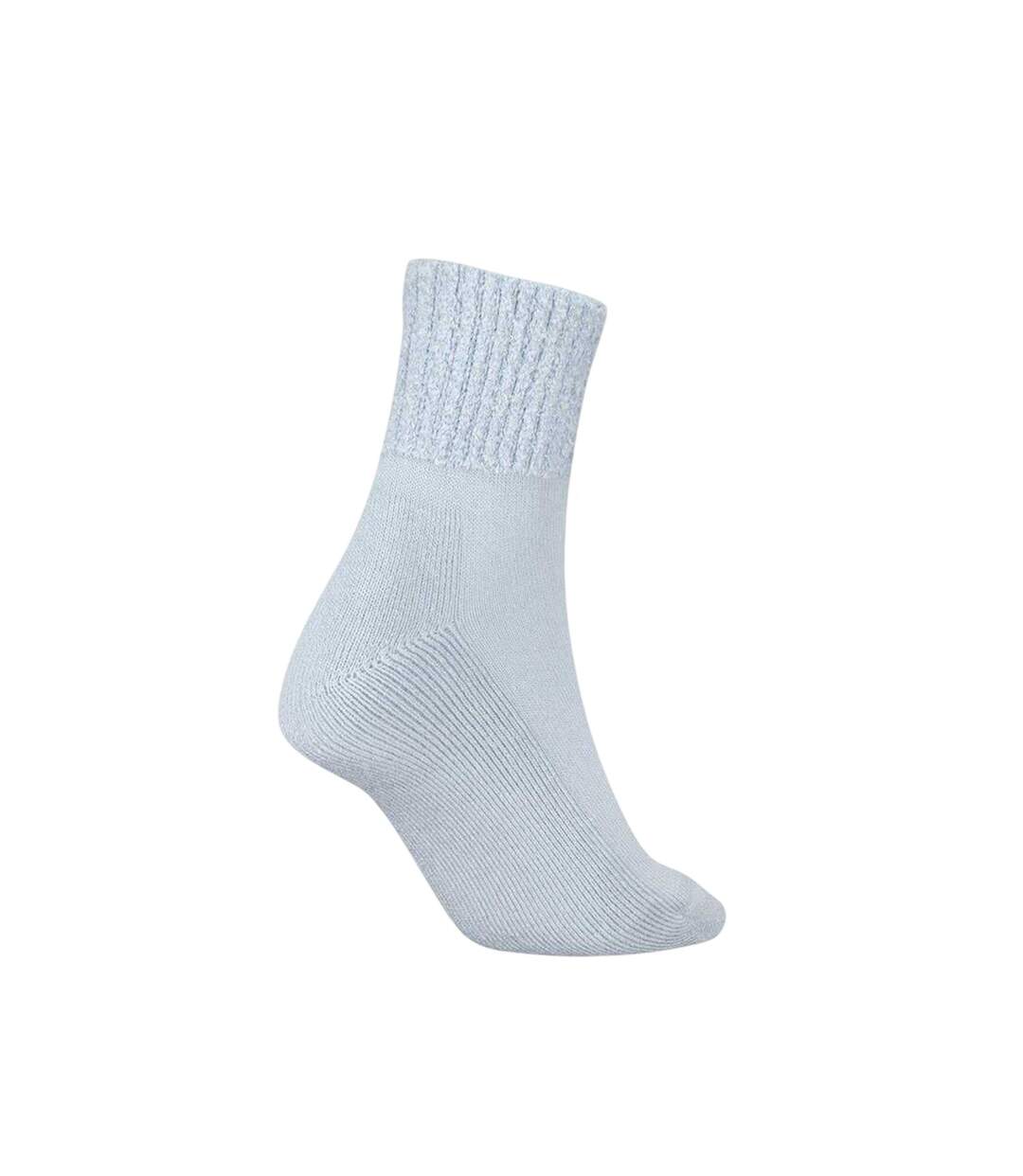 Chaussettes Femme Bleu Clair Calvin Klein-2
