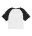 T-Shirt blanc/noir femme puma rocky-2
