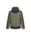 Mens Dusk Iii Ski Jacket Dark Khaki Black Mountain Warehouse-2