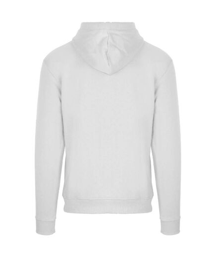 Veste À Capuche Motif Logo Classique Homme Blanc Aquascutum
