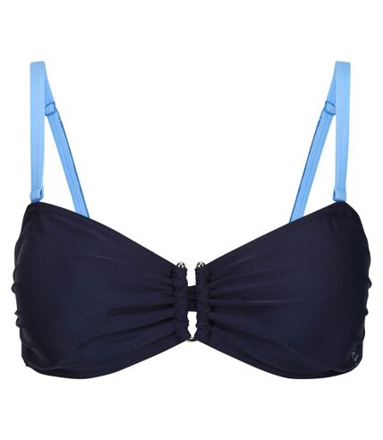 Regatta - Haut de maillot de bain ACEANA - Femme (Bleu marine / Bleu clair) - UTRG5245