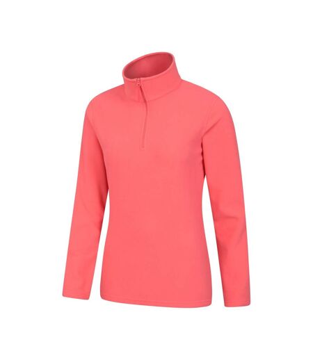 Haut Polaire Camber Femme Rose Vif Mountain Warehouse