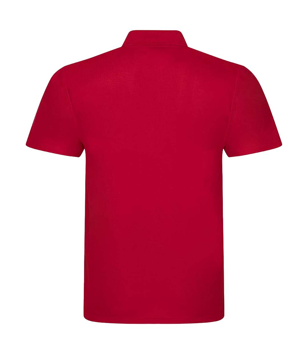 PRO RTX Mens Pro Polyester Polo Shirt (Red)