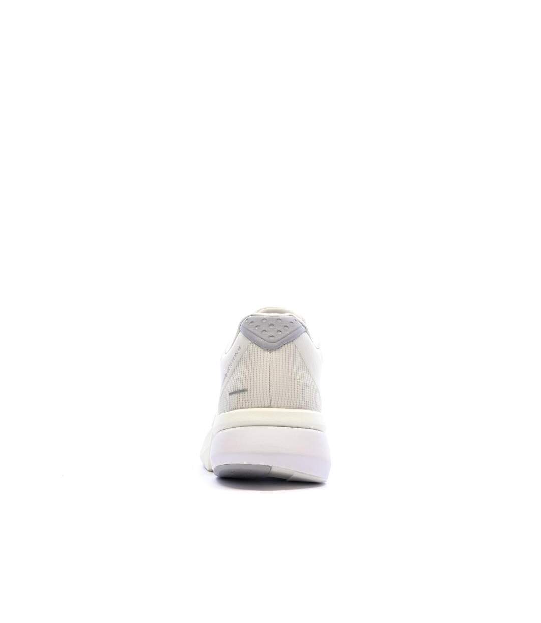 Chaussures running blanc/doré adidas adizero boston 13-3