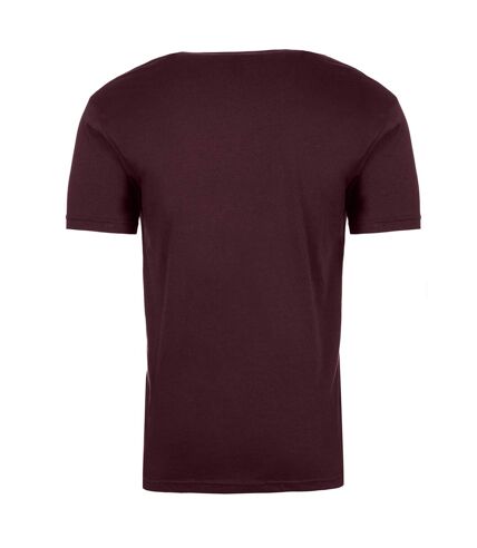 Next Level - T-shirt manches courtes - Unisexe (Bordeaux foncé) - UTPC3469