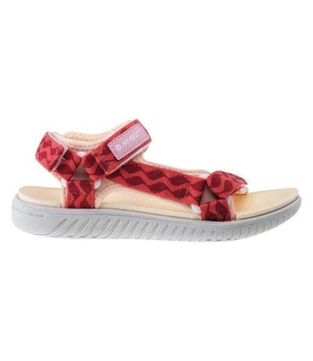 Sandales Hanar Femme Rose Beige Hi-Tec