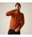 Veste Polaire Hadfield Homme Orange Foncé Regatta-1
