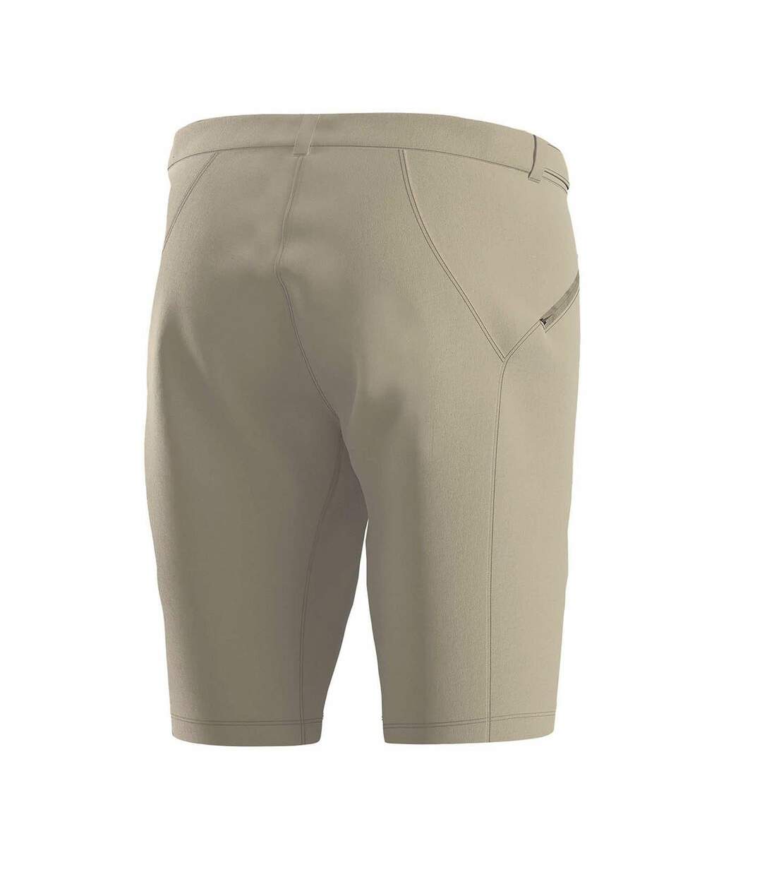 Womens/ladies Imola Baggy Shorts Beige Bicycle Line-2