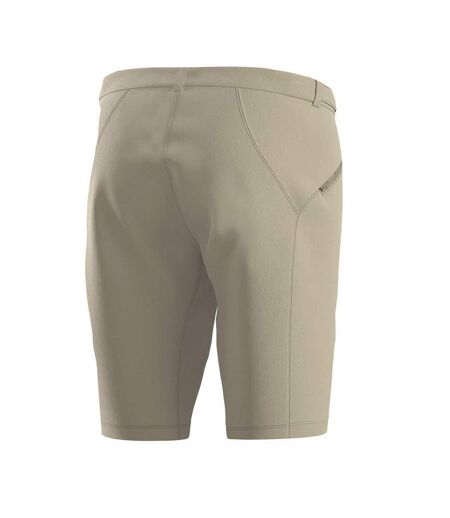 Womens/ladies Imola Baggy Shorts Beige Bicycle Line