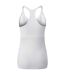 TriDri Womens/Ladies Seamless 3D Fit Sculpt Vest (White)