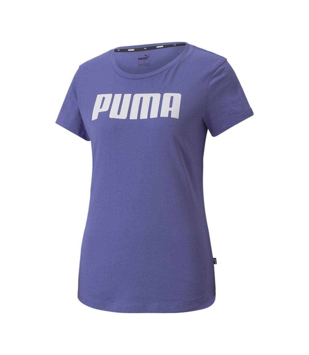 T-shirt Violet Femme Puma 7195 - M-1