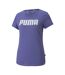 T-shirt Violet Femme Puma 7195 - M