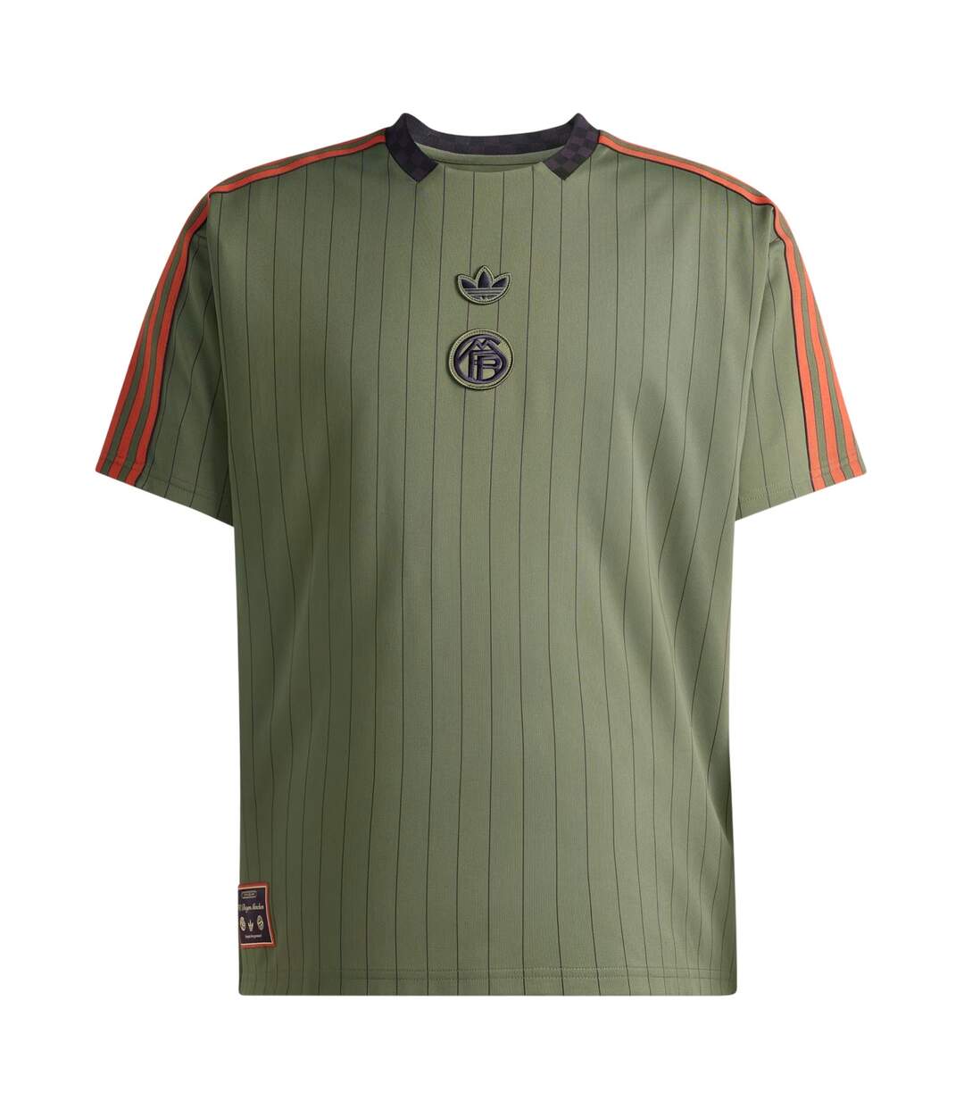 T-shirt Motif/style Fc Bayern Munich Icon Homme Vert Adidas-2