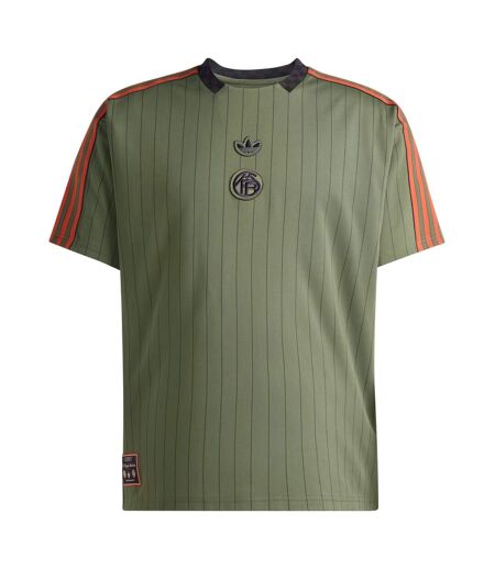 T-shirt Motif/style Fc Bayern Munich Icon Homme Vert Adidas
