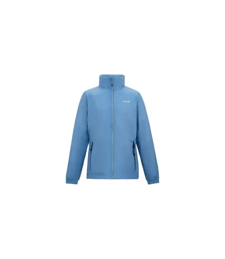 Veste Imperméable À Capuche Corinne Femme Bleu Délavé Regatta