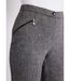 Pantalon droit chevrons ou chiné entrejambe 70 cm-5