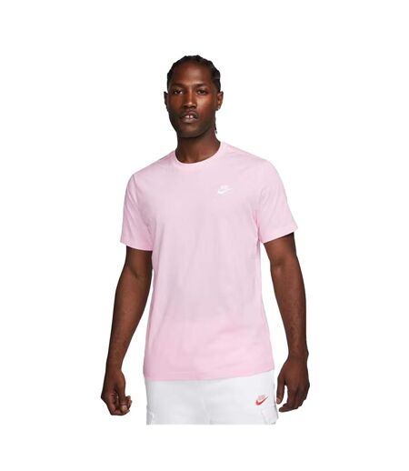 T-shirt Club Homme Rose Pâle Nike