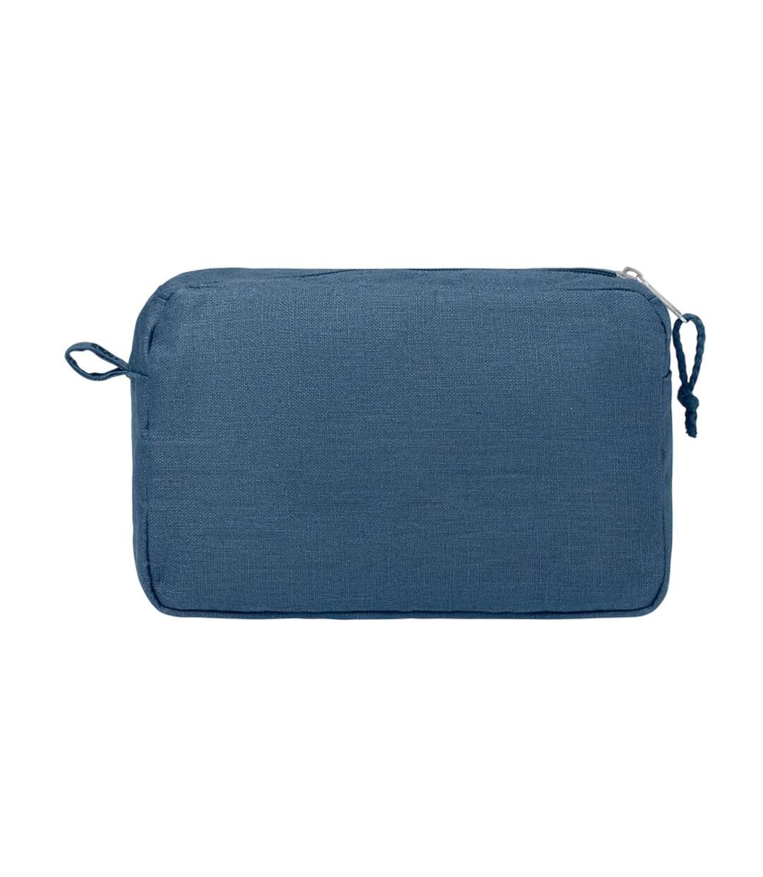 Naima Cosmetic Hemp Cosmetic Bag One Size Blue MidOcean-2