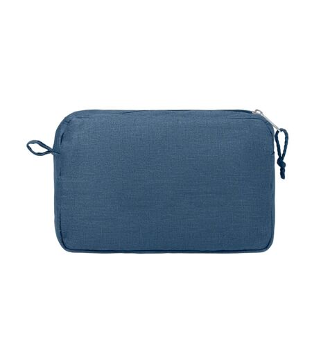 Naima Cosmetic Hemp Cosmetic Bag One Size Blue MidOcean