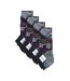12 Pair Ladies Black Low Cut Cycling Socks Ideal for Running, Gym & Sport-2