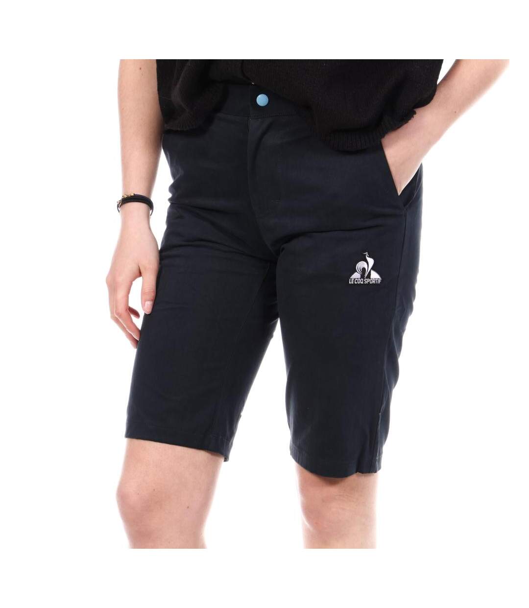 Short marine femme le coq sportif argo-1