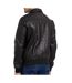 Blouson cuir Noir Homme Schott Mens Leather Pilot - 3XL