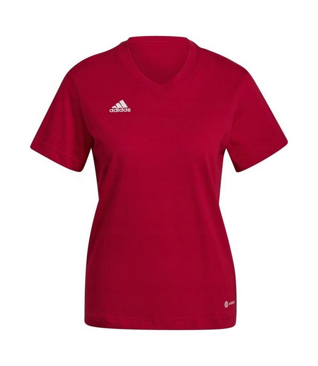 T-shirt Entrada Femme Rouge Adidas-2