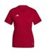 T-shirt Entrada Femme Rouge Adidas-2