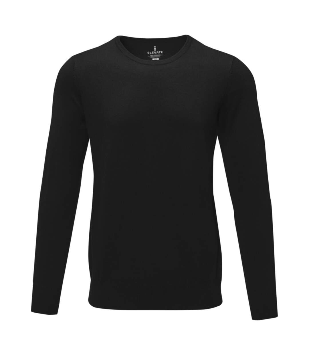 Pull merrit homme noir Elevate-1