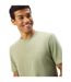 Mens Dero222 Logo T-shirt Green Hugo-4