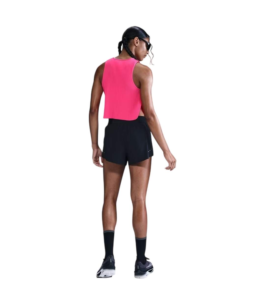 Débardeur Femme Rose Noir Nike-3