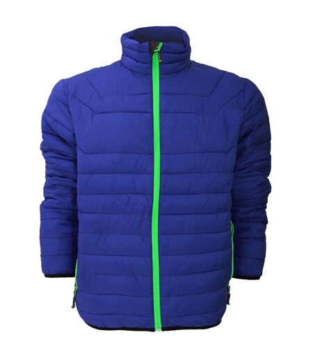 Veste thermique imperméable homme vert/noir Stormtech