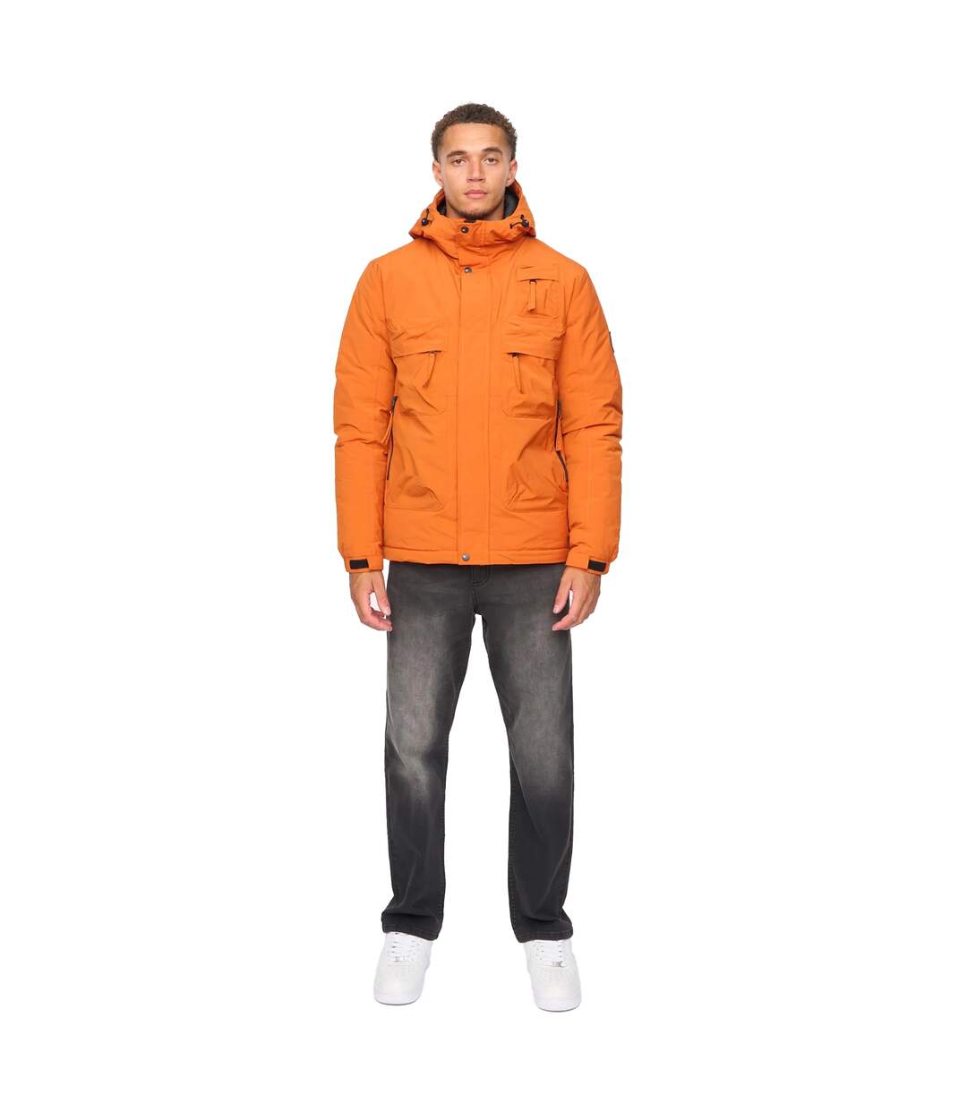 Veste Jelforth Homme Orange Duck And Cover-4