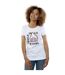 Disney - T-shirt URSULA TAKE OUT - Femme (Blanc) - UTBI15145-2