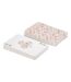 Coffret Jeu de 54 Cartes Fleur 12cm Rose-3