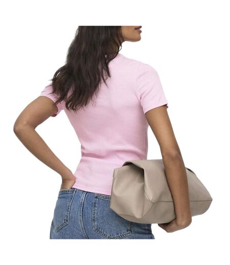 T-Shirt rose femme jdy lucky