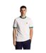 T-shirt homme blanc / vert de bleu Lyle & Scott Lyle & Scott