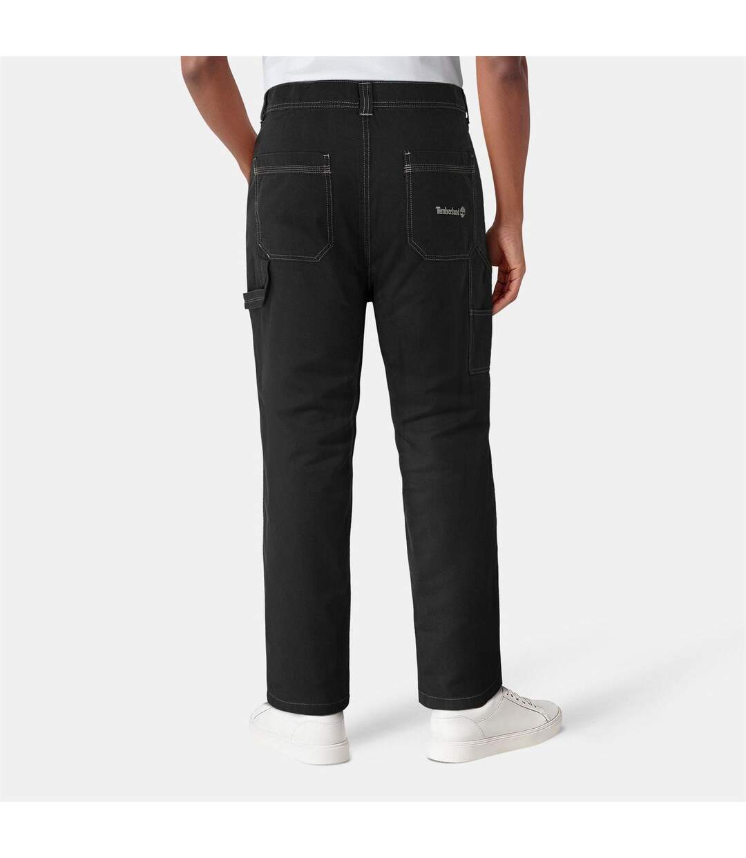 Pantalon Homme Noir Timberland-4