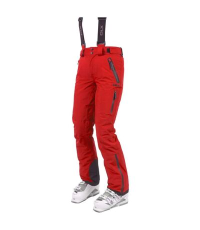 Pantalon de ski marisol femme rouge Trespass